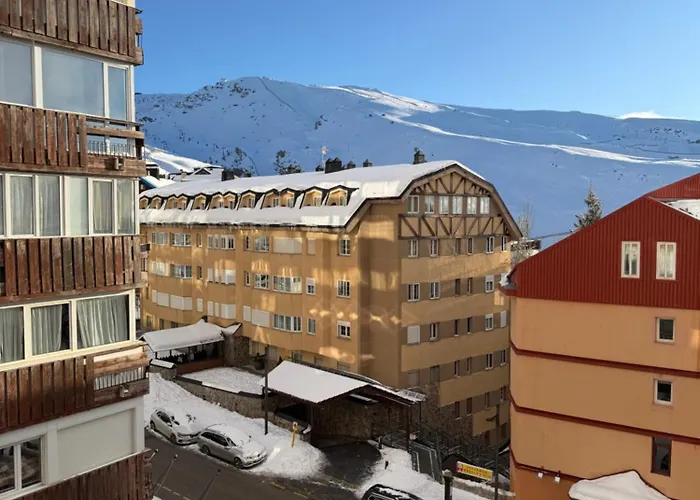 Edelweiss Con Garaje Y Vistas Lejlighed