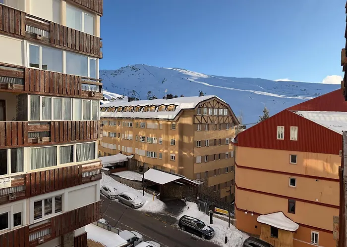 Edelweiss Con Garaje Y Vistas Lejlighed Sierra Nevada